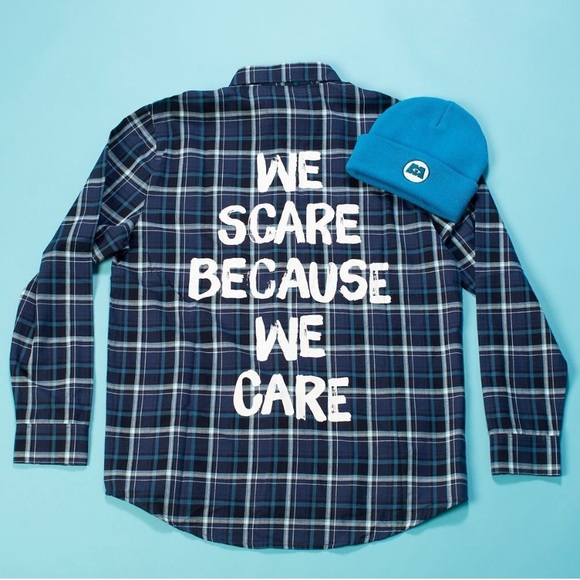 ISO 🤩💕 looking for this monsters inc flannel !! - Picture 1 of 1